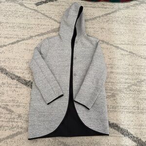 Lululemon Urban Horizons Jacket Reversible  Heathered Grey And Black Womens M